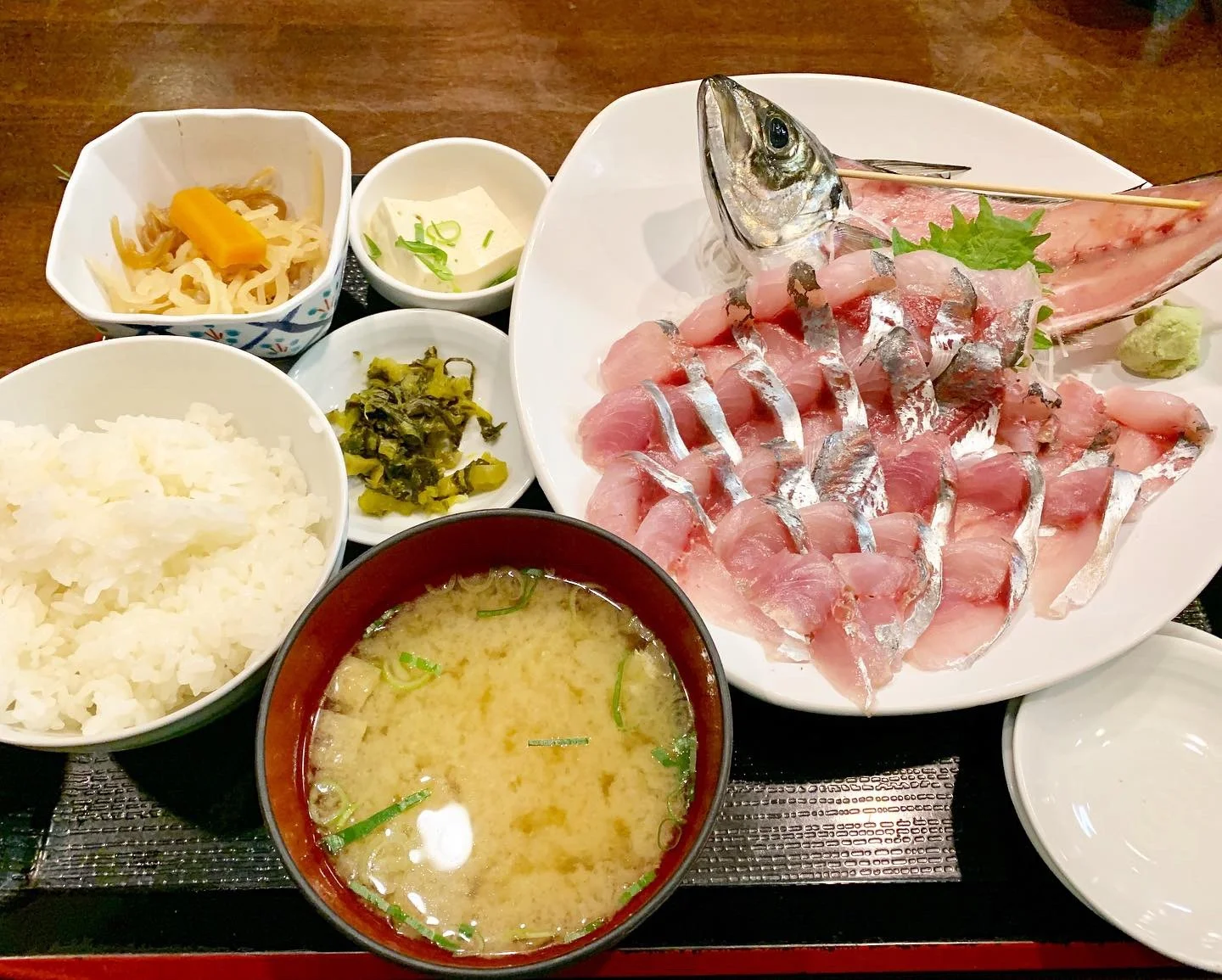 ☆福岡ローカルグルメ♪美味しいお魚ランチ☆