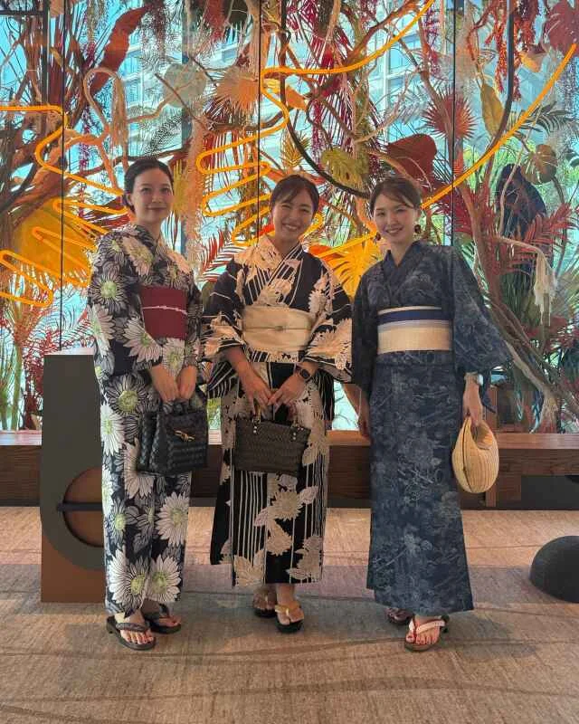 おしゃれも心地よさも。インド綿の二部式浴衣_1_1