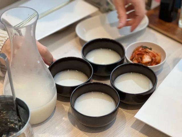新大久保　韓国料理　タッカンマリ　