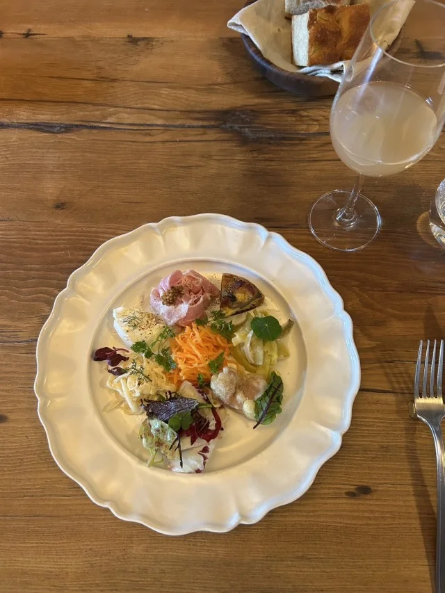 代々木上原の隠れ家ビストロ「Maison Cinquantecinq」で美女組ランチ会_1_4-2