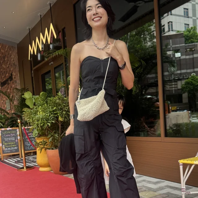 甘くないアンテプリマ”が新鮮。40代の毎日にちょうどいいTWISTバッグ_1_3-1