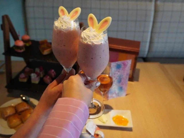 スプリングベリーシェイク