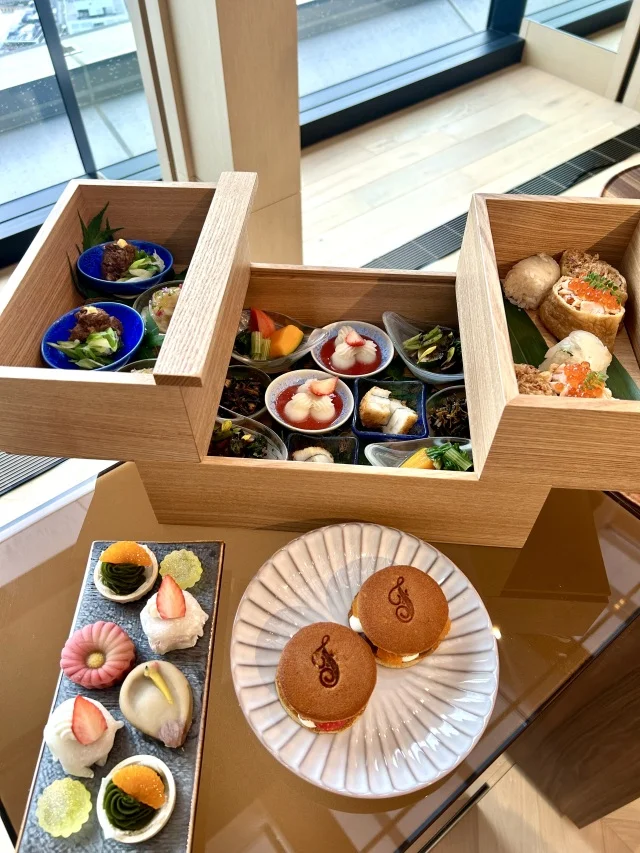 【フェアモント東京】クリスマスケーキ＆アフタヌーンティーメディアお披露目会へ_1_17