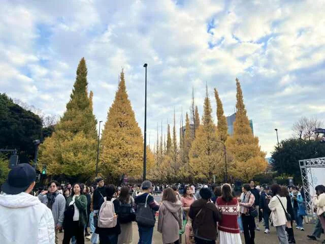 【東京クリスマスマーケット2025】神宮外苑いちょう並木も楽しめる_1_2