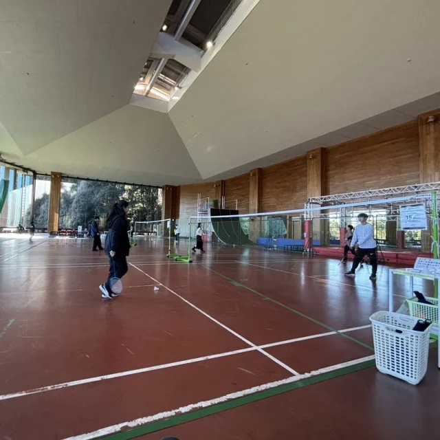 いろんな室内スポーツが楽しめる