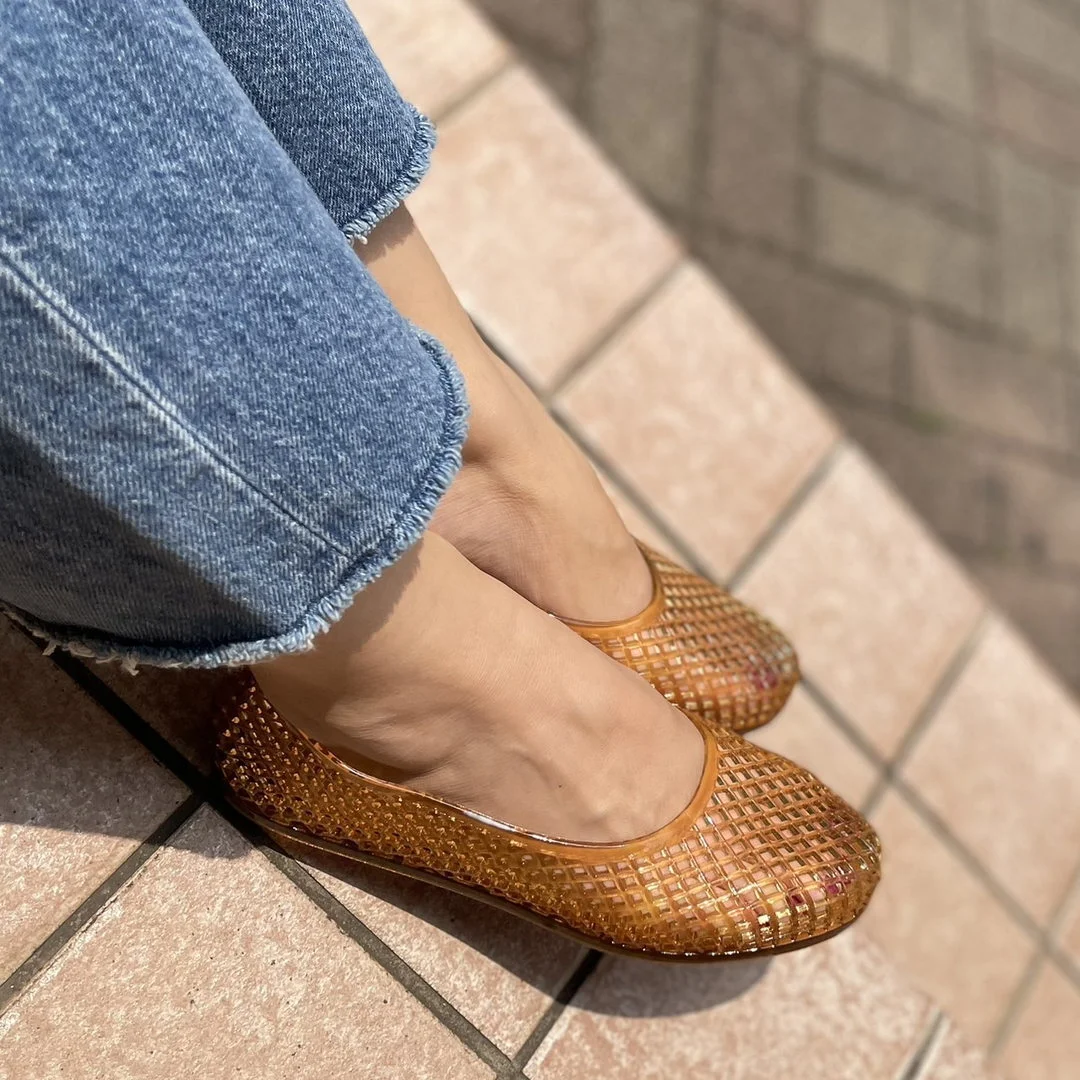 エインシャント グリーク　フラットサンダル