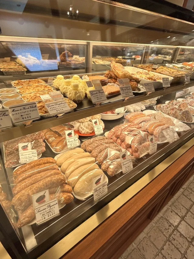 フランスの街角のようなお店「AU BON VIEUX TEMPS」でランチ_1_2-2