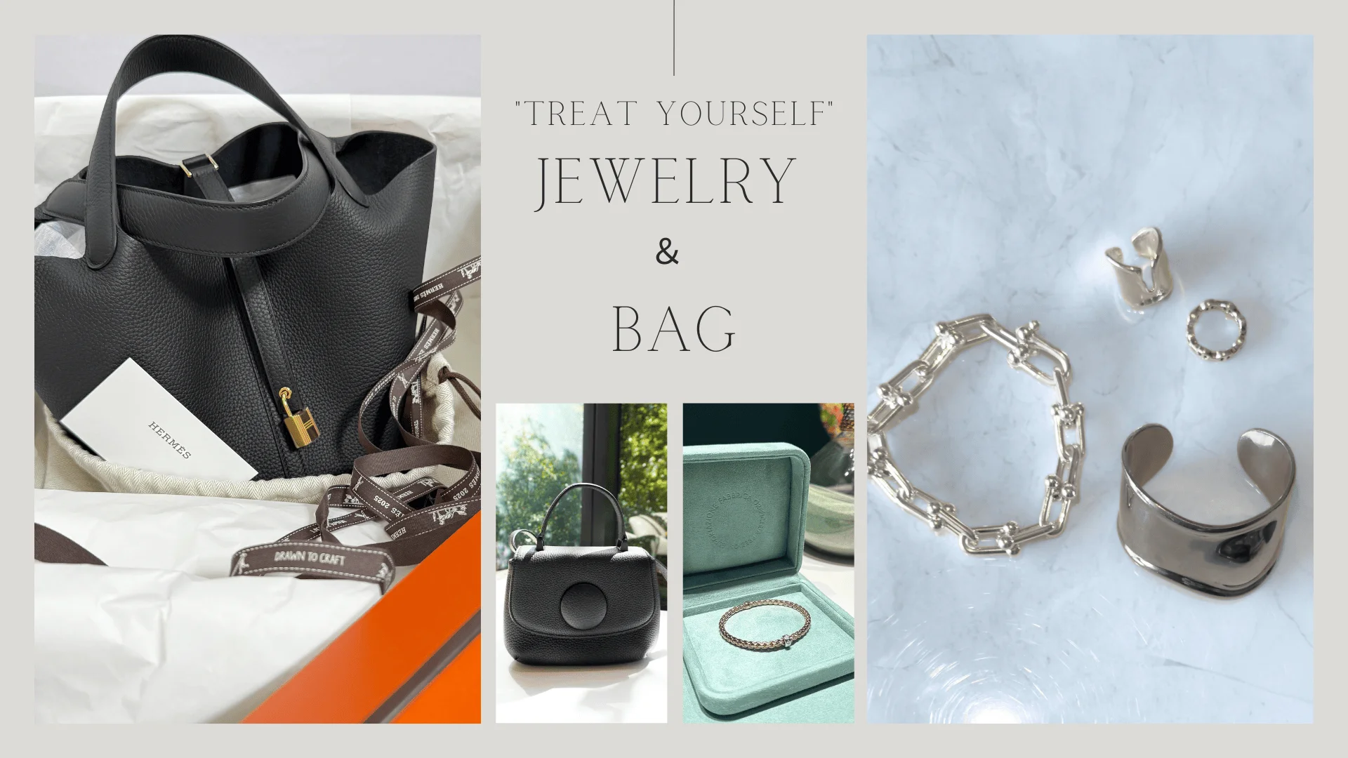 美女組メンバーのご褒美ジュエリーとバッグ