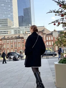 暖かくて、きれいに見える！ 美女組に学ぶ「大人の防寒コーデ」_1_7-1