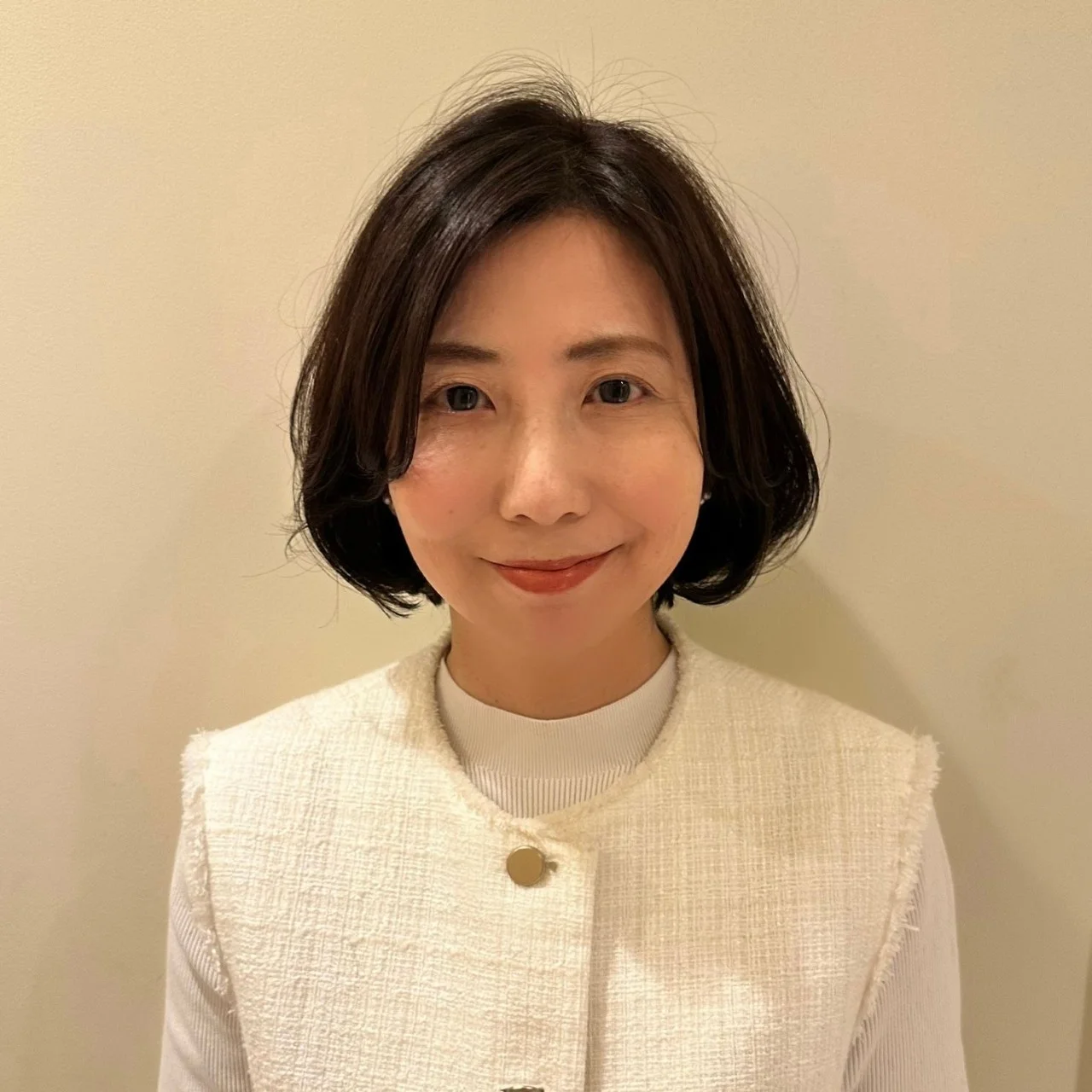 40代のボブヘア