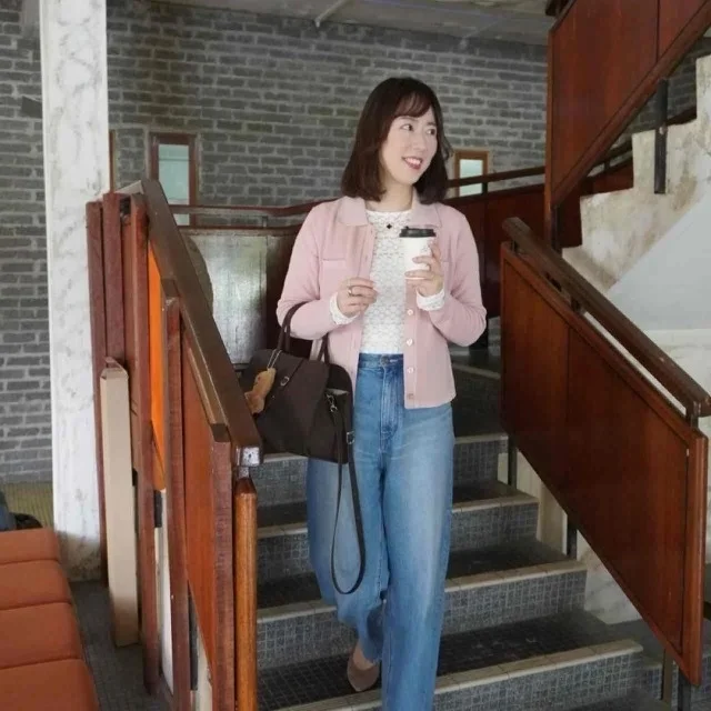 きれいめ派の春デニムコーデ 。大人に似合う選び方と着こなし【40代ファッション】_1_5