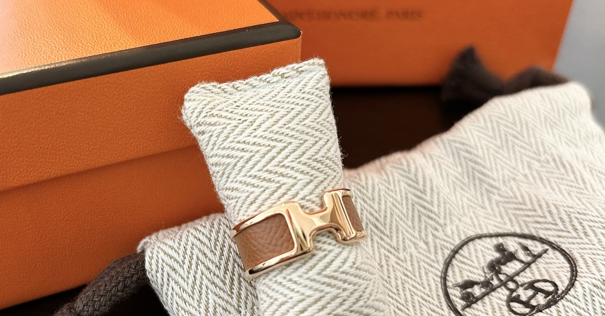 【シンプルで美しい♥】エルメス★リング シンプルな美しさ♪】エルメス☆リング (HERMES/指輪・リング