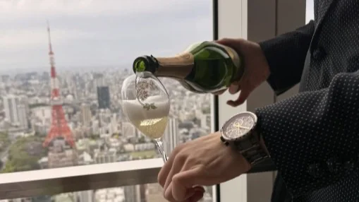 アンダーズ 東京で夜桜を満喫！東京タワーを臨む春限定ルーフトップ バー体験レポ_1_3-2