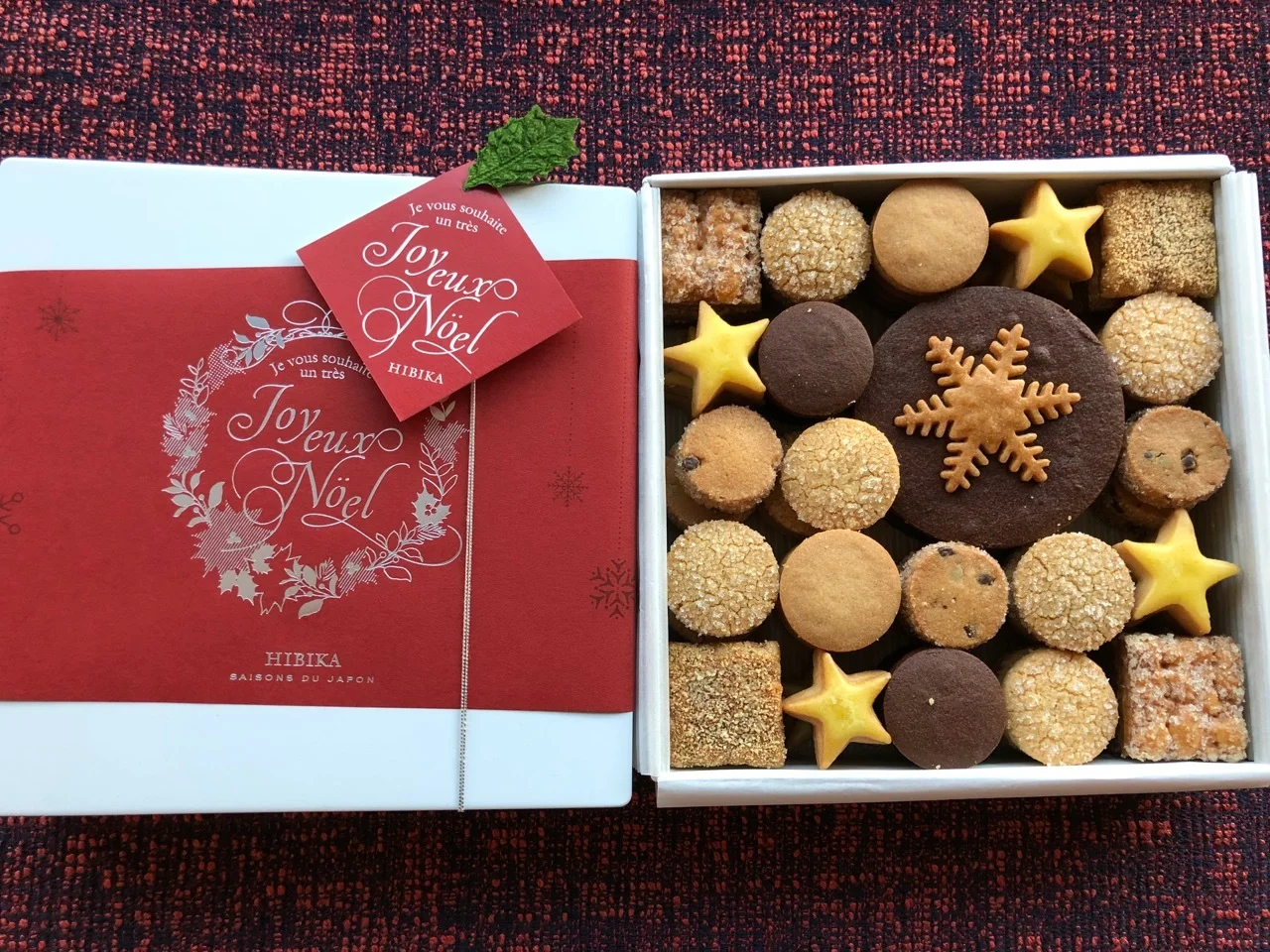 クリスマスシーズンの贈り物にぴったり！HIBIKAの「冬の小さな焼き菓子詰め合わせ」
