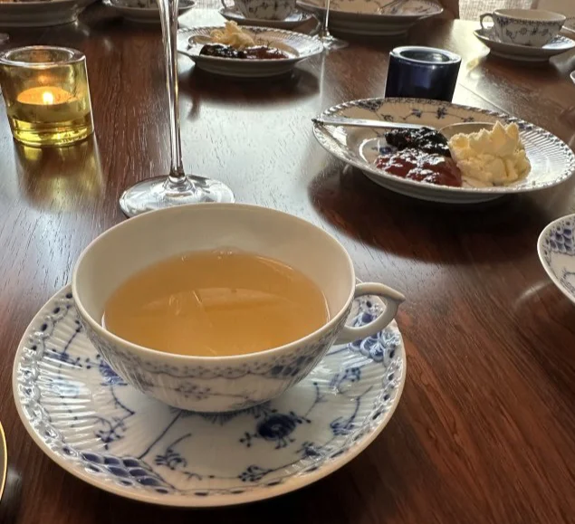 【行正り香さん】素敵なサロンでのご褒美お茶会_1_12