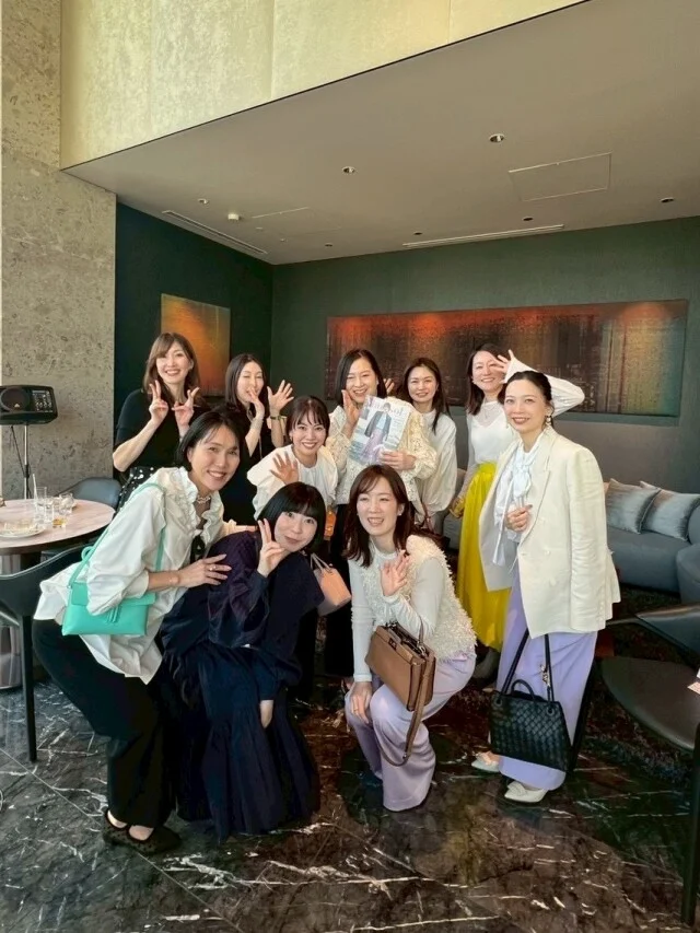 美女組メンバーと