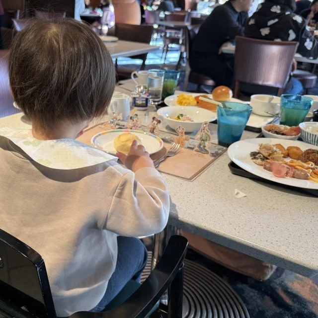 元ダッフィー推しママ。2歳息子とミラコスタご褒美旅_1_14-2