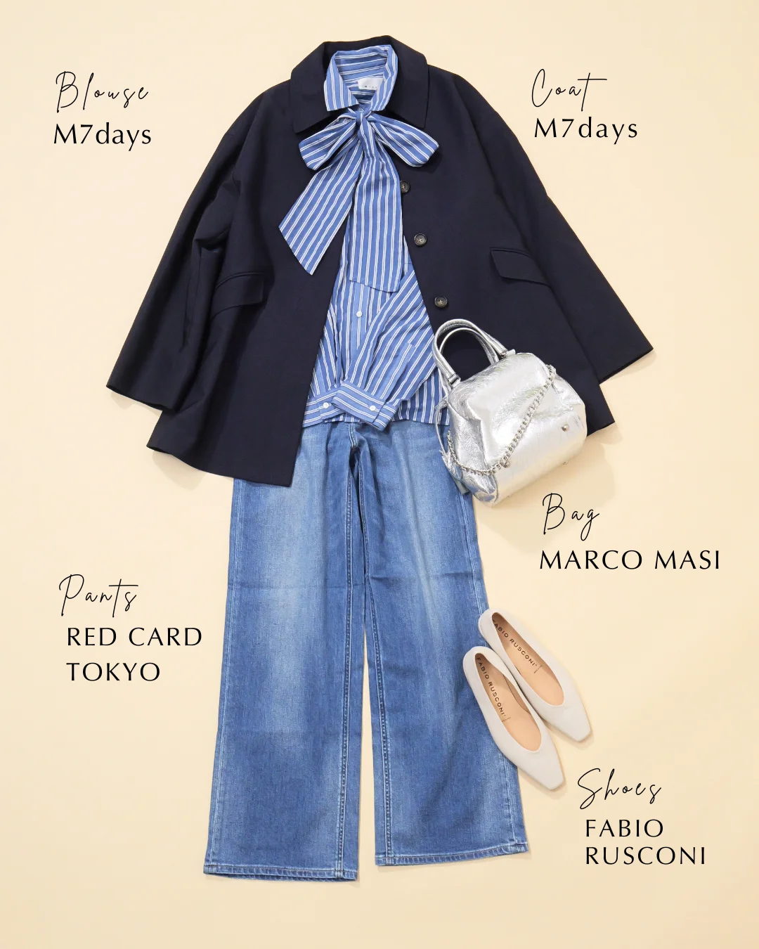 40代の春アウター決定版！きれいめステンカラーコート６コーデ【アパレル出身Kの着回し術「大人はこれ、どう着る？」#12】_1_31