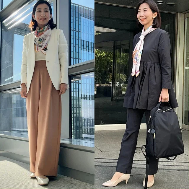 冬服のまま春コーデへ。40代の小物アップデート術_1_11