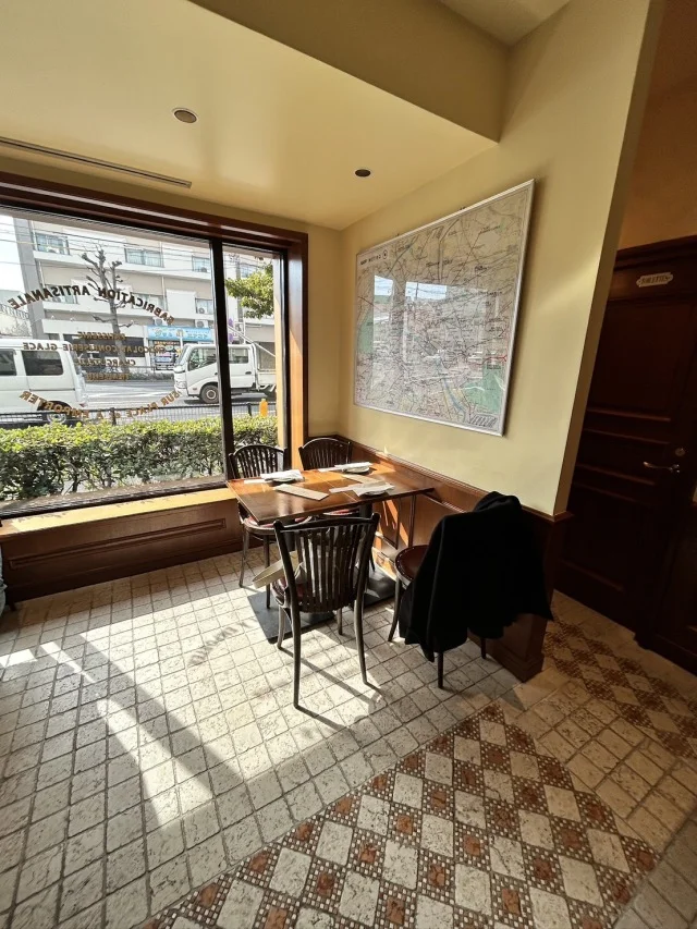 フランスの街角のようなお店「AU BON VIEUX TEMPS」でランチ_1_4-3