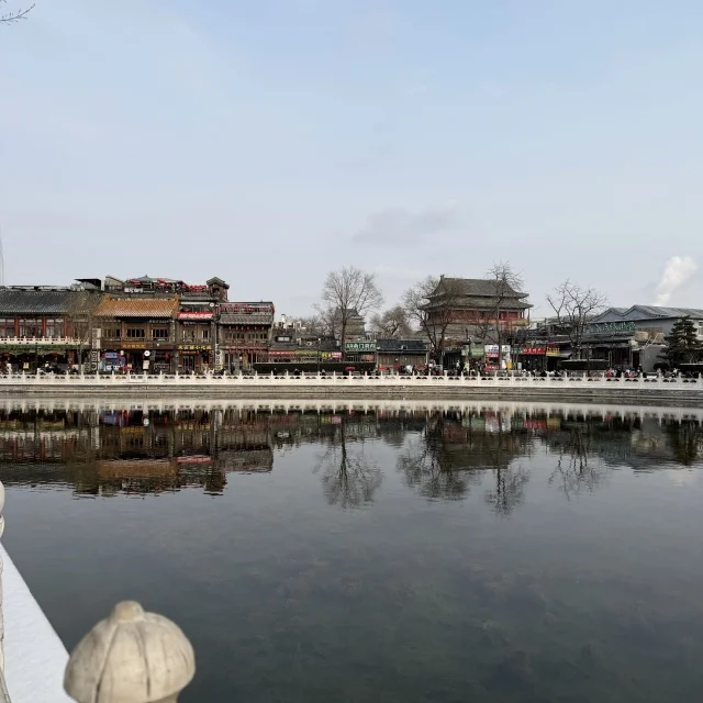 北京暮らし、波乱の幕開け！ノスタルジックな「后海」で出会った冬の景色とチベットの味_1_1