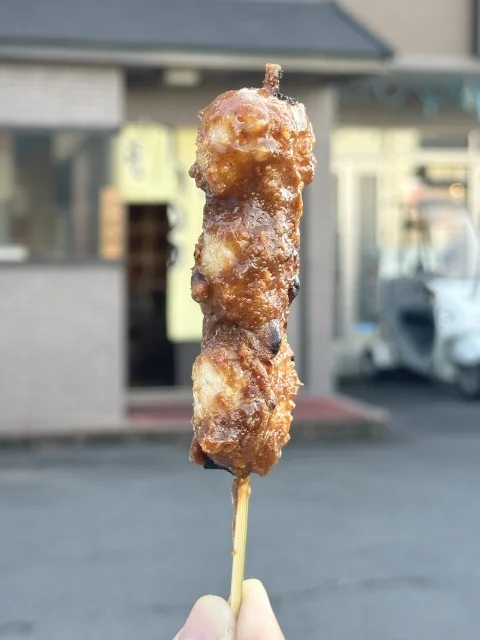 土岐　きむらの五平餅