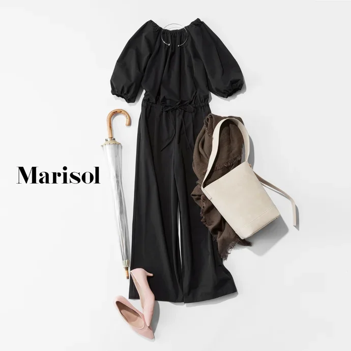 40代夏のワンピース&オールインワン、オンオフ別色選びと着こなしのコツ【Marisol編集部トレンドピックアップ】_1_5