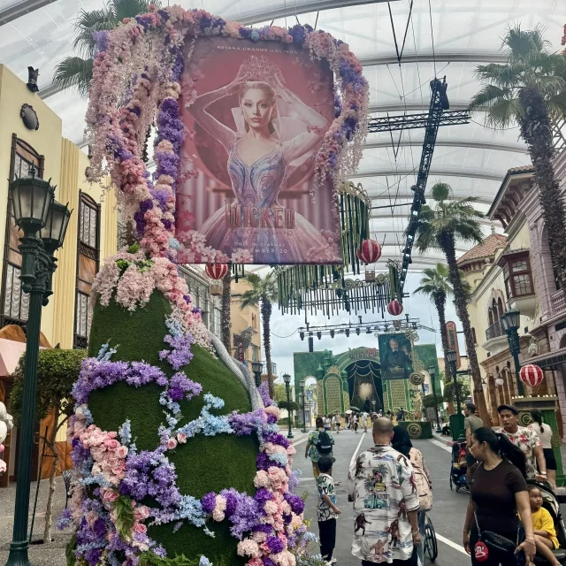 クリスマスより“WICKED”で盛り上がる、ユニバーサルスタジオシンガポール！_1_1-1