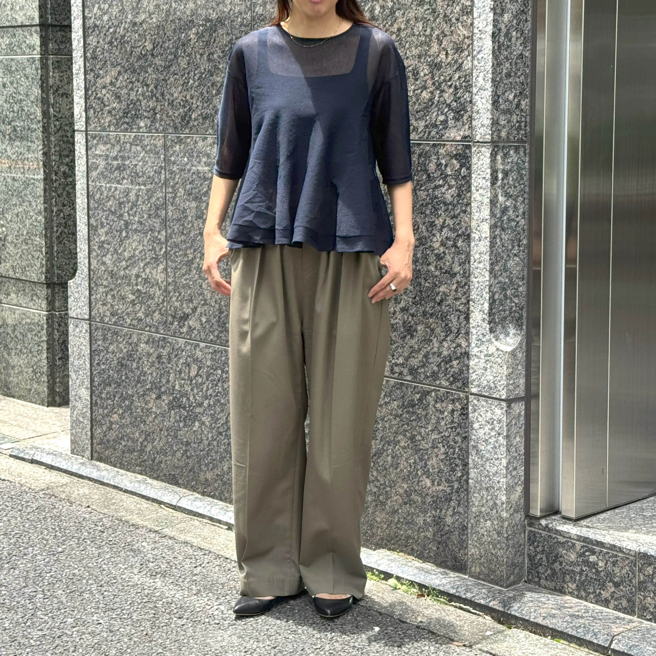 夏こそ大人フェミニン！シアー素材の涼しげニット【Marisolスタッフの自腹買い＃103】 