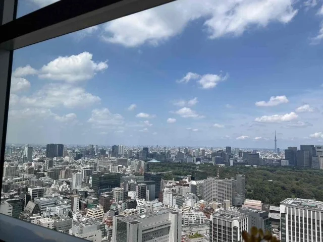 スカイツリーも見えました！