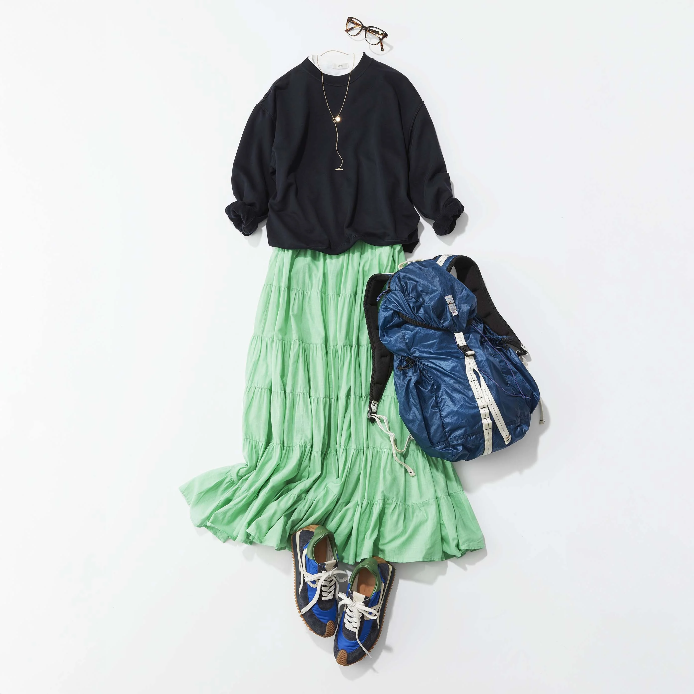 スタイリスト徳原文子さん「大人の可愛げカジュアル名品」×私服コーデ【本人はどう着てる？】