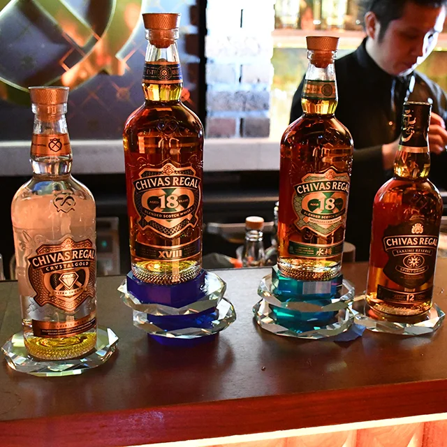 シーバスリーガルカクテルパーティ　CHIVAS REGAL　