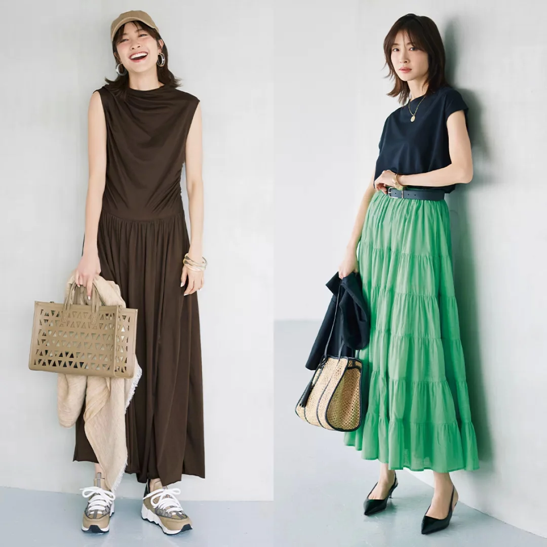 スタイリスト徳原さんコラボ＆セレクト！ 大人の可愛げカジュアル