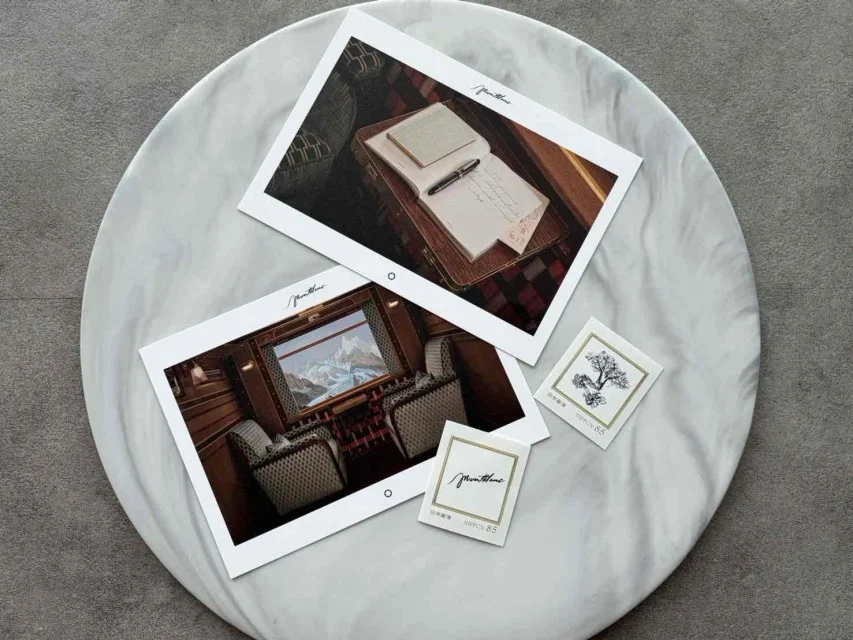 オリジナル切手とポストカード