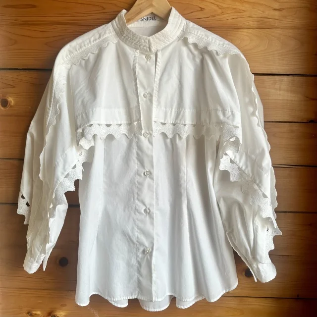 白シャツが似合いにくい私の「シャツの選び方」とオンオフコーディネート_1_2