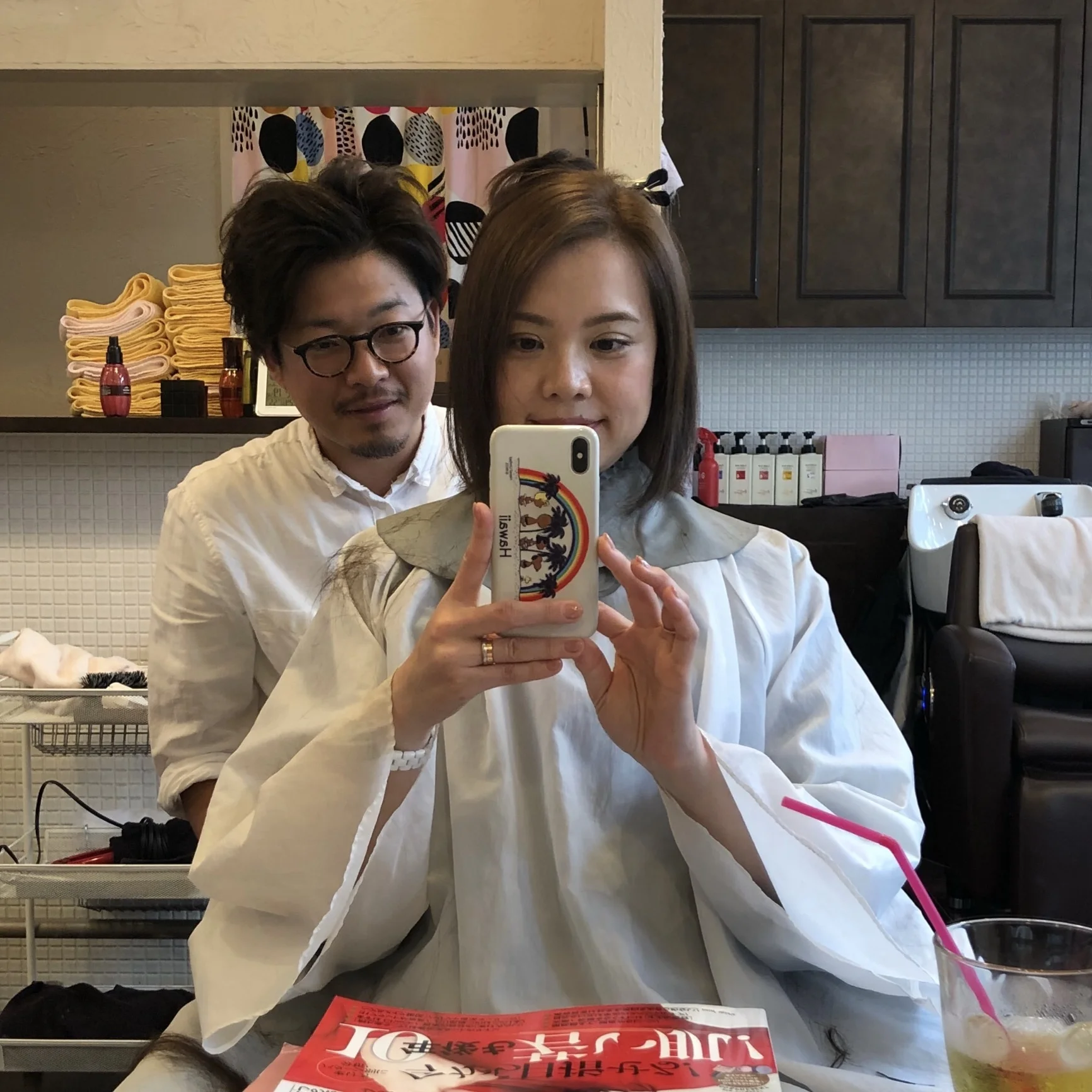 冬に向けてヘアメンテナンス。