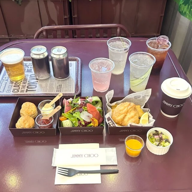 JIMMY CHOOのカフェが銀座にオープン。オープン前日プレビューにはNiziUも来店！_1_9