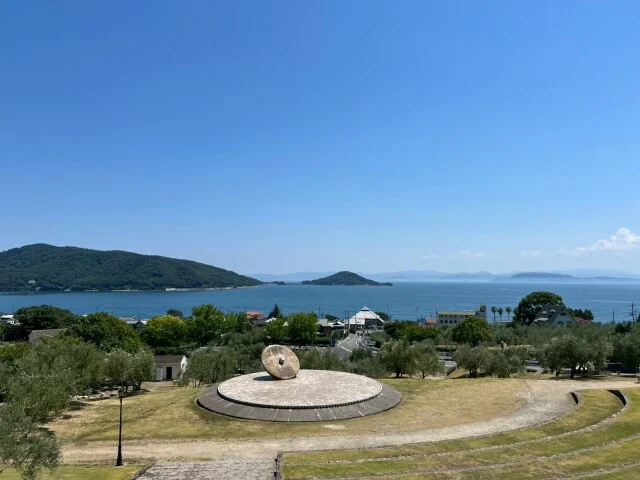 小豆島オリーブ公園