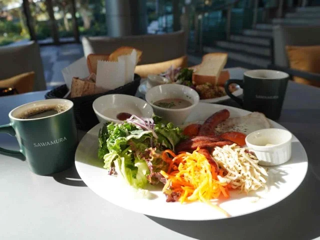 嬉しいドリンク付き