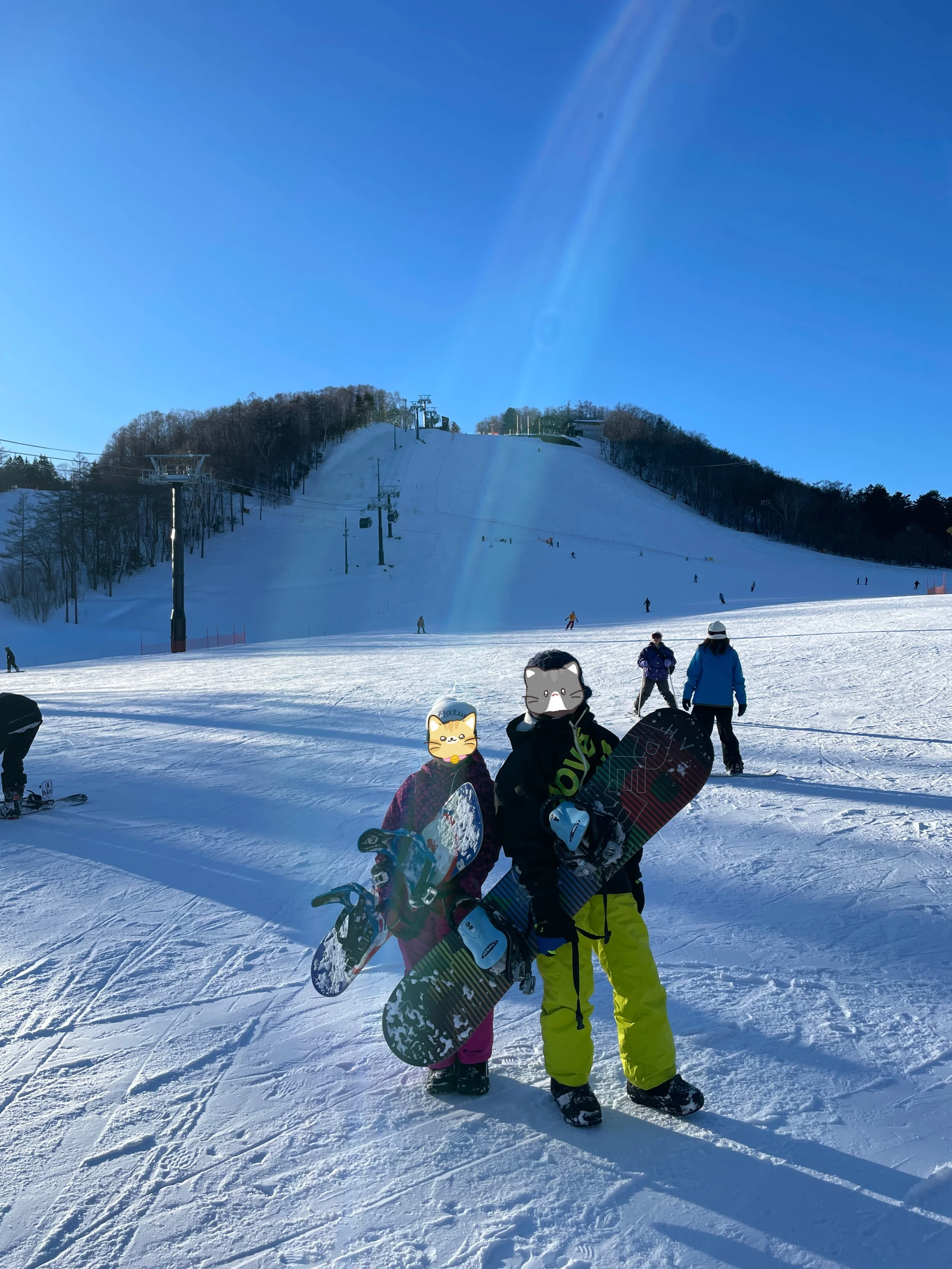 季節を楽しむ！雪山&amp;楽しかった熱帯園！