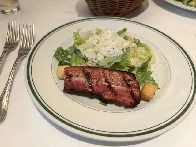 【ウルフギャング・ステーキハウス】でお誕生日デート_1_3