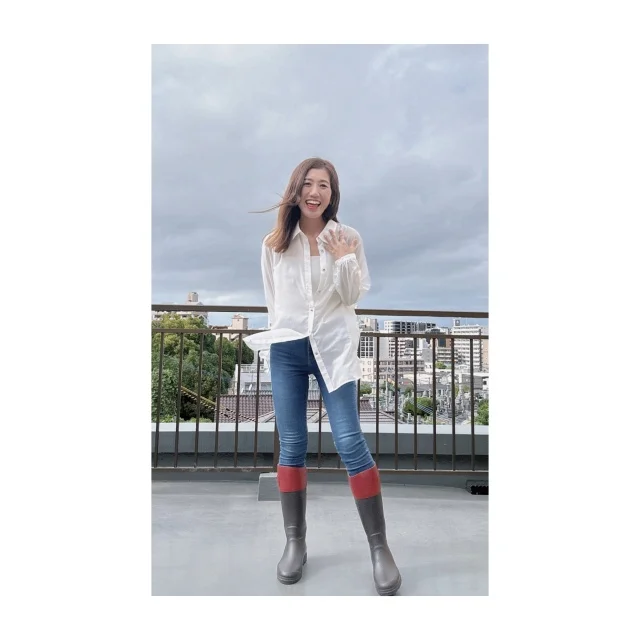 【AIGLE×Rouge】ラバーブーツで秋コーデ。_1_4