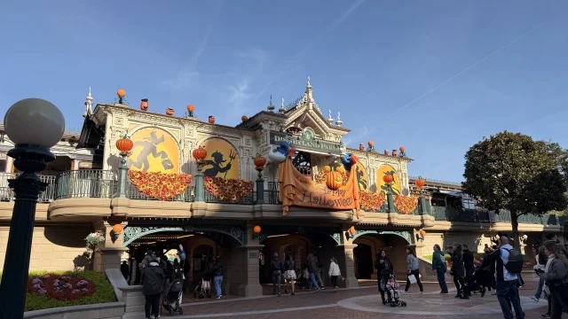 ディズニーランドパリ