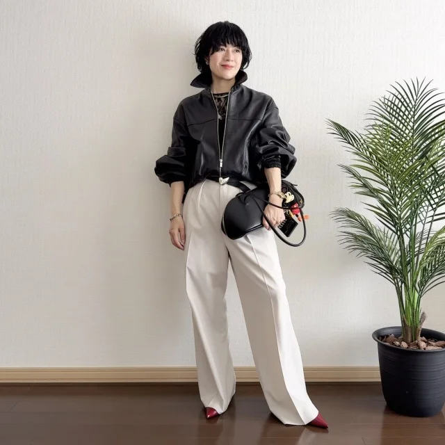 大人ならどう着る？40代のためのレースアイテム正解コーデ_1_1