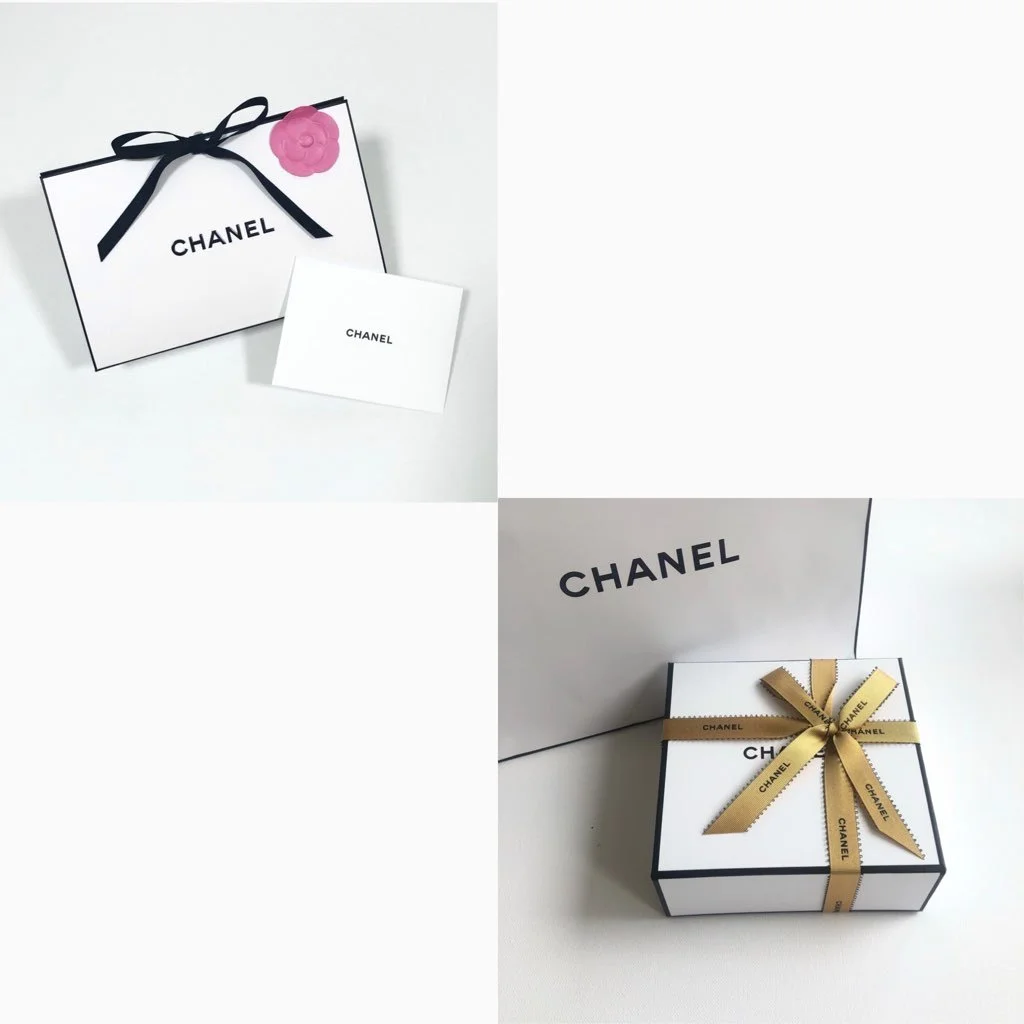 心躍るパッケージの素敵なCHANELのプレゼント