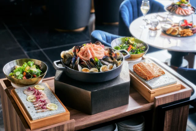 トロリーサービスで好きなだけ追加していただけます