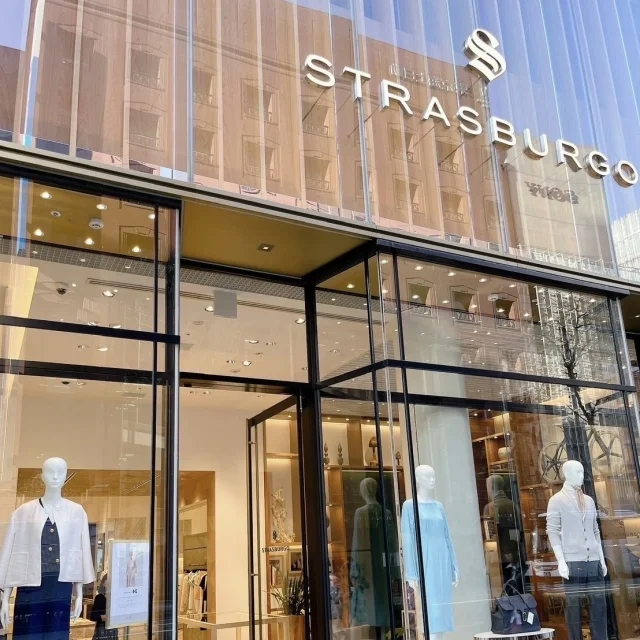 STRASBURGO銀座店で感じた豊かな時間 - notPR界隈が求める等身大のお買い物