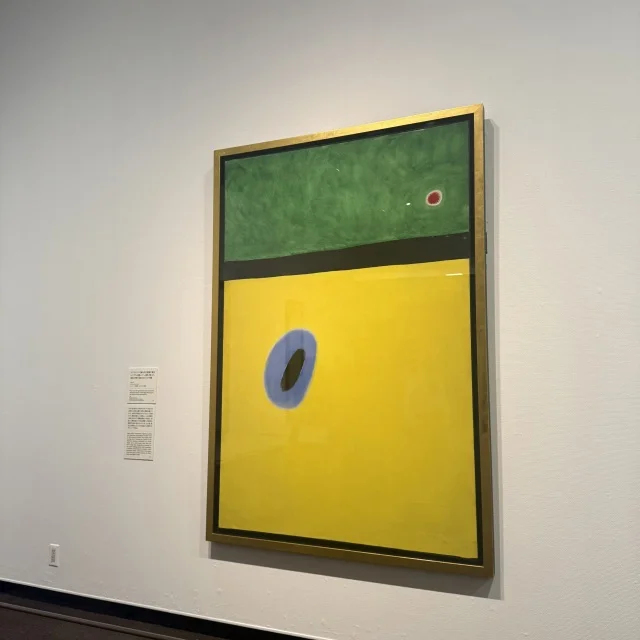 ミロ展鑑賞とお勧め上野イタリアン_1_3