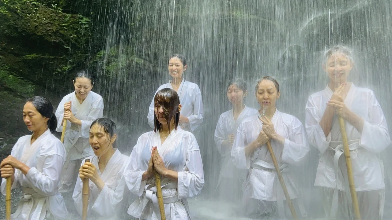 SHIHO デジカメ日記　神奈川県にある夕日の滝へ滝行体験に