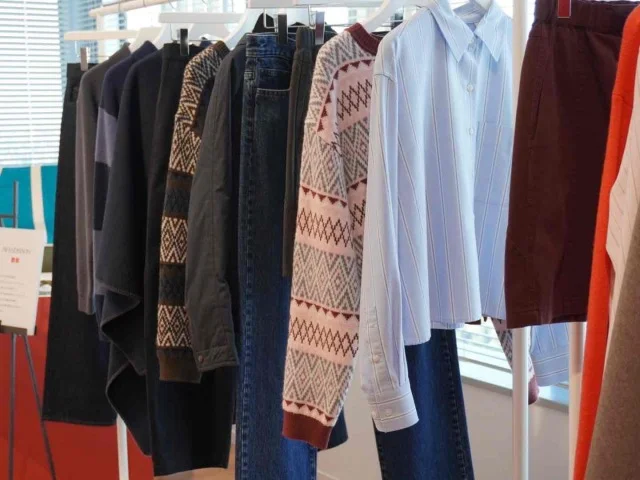 UNIQLO and JW ANDERSON 2025秋冬コレクション